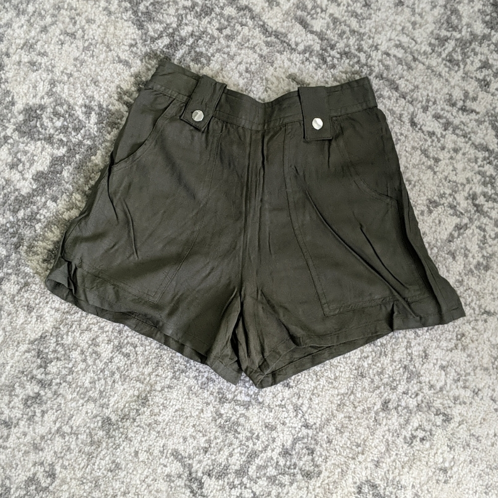 Green shorts